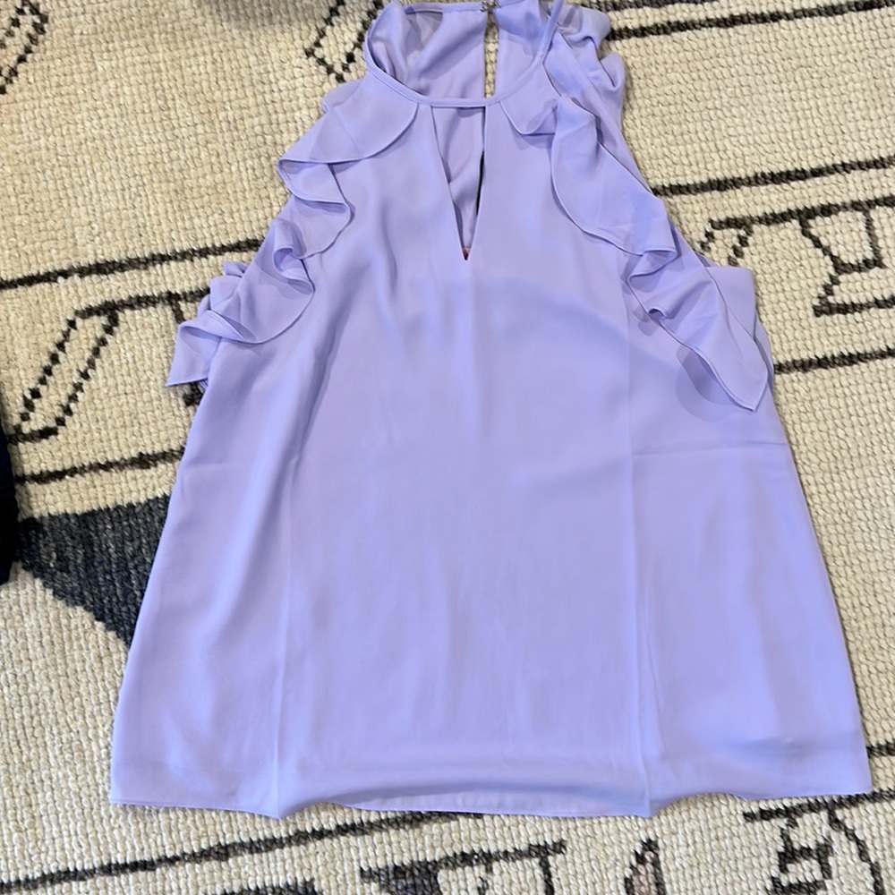 Lilly Pulitzer purple tank